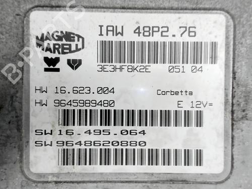Engine control unit (ECU) PEUGEOT 206 Hatchback (2A/C) 1.1 i | BP28498542M57