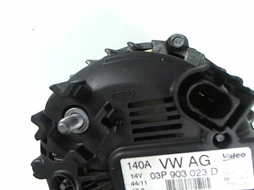 Used Alternator VW POLO V (6R1, 6C1) 1.2 TDI (75 hp) 20444009