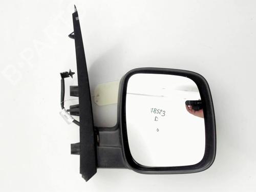 Used Right mirror PEUGEOT BIPPER (AA_) 1.4 HDi (68 hp) 30736417