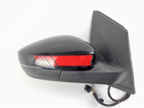 Right mirror VW POLO V (6R1, 6C1) 1.2 | BP20398310C27 