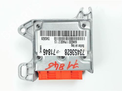 ECU airbags RENAULT KANGOO (KC0/1_) 1.5 dCi | BP20450794M53 