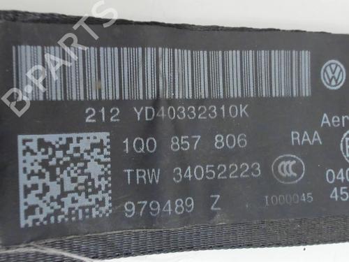 Rear right seatbelt VW EOS (1F7, 1F8) 2.0 TDI 16V | BP32149324I28  - Image 5