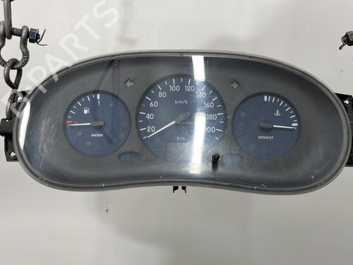 Used Instrument cluster RENAULT KANGOO (KC0/1_) D 65 1.9 (KC0E, KC02, KC0J, KC0N) (64 hp) 29921614