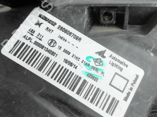 Left headlight DACIA DUSTER (HS_) 1.5 dCi | BP37626711C28 - Image 2