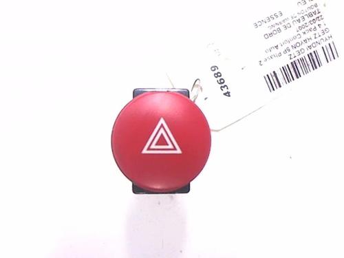 Used Warning switch HYUNDAI GETZ (TB) 1.4 i (97 hp) 20429544