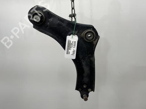 Used Right front suspension arm RENAULT MEGANE IV Hatchback (B9A/M/N_) 1.2 TCe 100 (B9MS) (100 hp) 25601389
