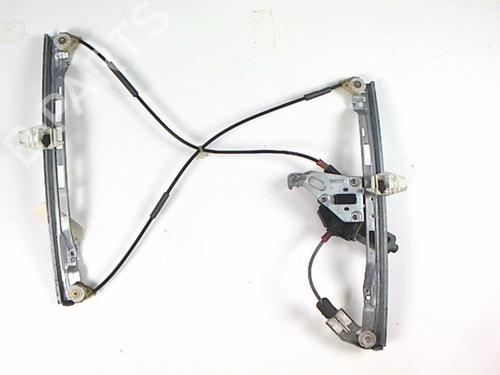 Front right window mechanism PEUGEOT 206 Hatchback (2A/C) 2.0 HDI 90 | BP20466478C23 