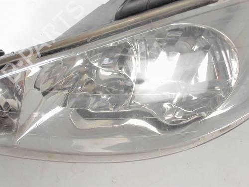 Used Left headlight Left headlight PEUGEOT 206 Hatchback (2A/C) 1.9 D (69 hp) 20401535 20401535