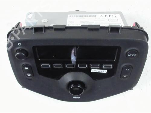 Bilradio Bilradio PEUGEOT 108 1.0 VTi 72 (72 hp) 36526008 36526008