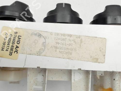 Used Climate control Climate control SUZUKI WAGON R+ (MA) 1.3 (RB413) (76 hp) 36013402 36013402
