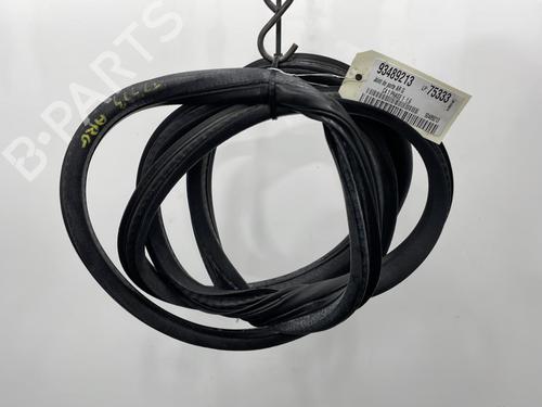 Used Rubber door seal CITROËN C4 I (LC_) 1.6 16V (109 hp) 20418266
