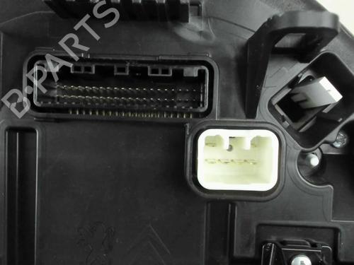 Used Instrument cluster Instrument cluster PEUGEOT 108 1.0 VTi 72 (72 hp) 40544437 40544437