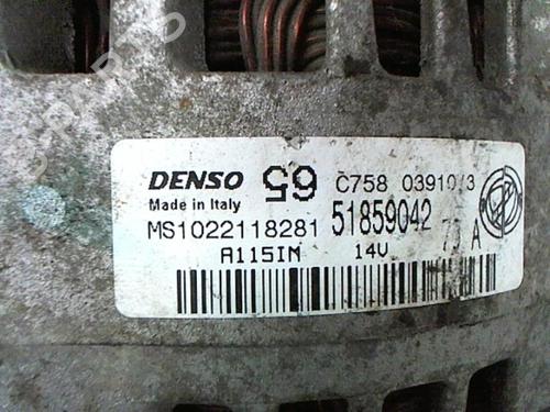 Alternator FIAT PANDA (169_) 1.2 (169AXF2A, 169AXF1A) | BP20437822M7