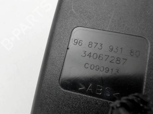 Seat buckle CITROËN C3 II (SC_) 1.4 HDi 70 (SC8HZC, SC8HR0, SC8HP4) | BP33993640I32  - Image 5