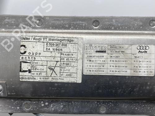 Front right window mechanism AUDI TT Roadster (8N9) 1.8 T | BP29375229C23 
