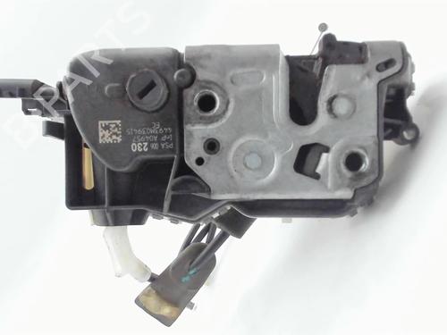 Front right lock PEUGEOT 3008 I MPV (0U_) 1.6 HDi | BP20392960C97 