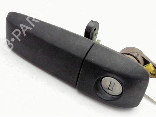 Used Front left exterior door handle Front left exterior door handle FIAT PANDA (169_) 1.1 (169.AXA1A) (54 hp) 39759986 39759986