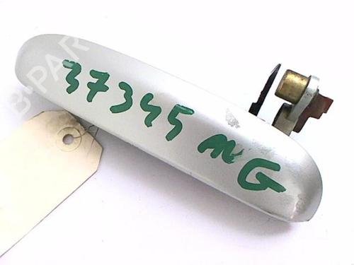 Front left exterior door handle TOYOTA YARIS VERSO (_P2_) 1.3 (NCP20_, NCP22_, NCP20R, NCP22R) | BP20460231C128 