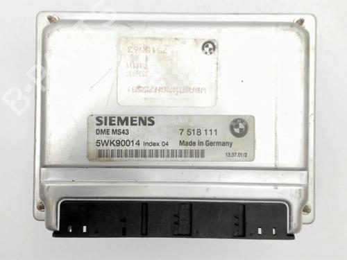 Used Engine control unit (ECU) Engine control unit (ECU) 37037255 37037255