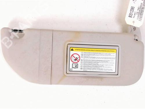 Used Right sun visor Right sun visor TOYOTA AYGO (_B1_) 1.0 (KGB10_, KGB10R) (68 hp) 20423149 20423149