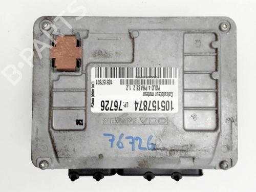Engine control unit (ECU) VW POLO (9N_, 9A_) 1.2 | BP25652351M57 