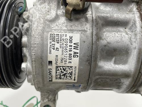 AC compressor VW TAIGO (CS1) 1.0 TSI | BP26895459M34 