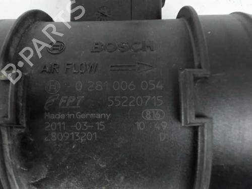 Used Mass air flow sensor Mass air flow sensor ALFA ROMEO GIULIETTA (940_) 1.6 JTDM (940FXD1A) (105 hp) 27535978 27535978