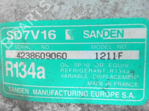 Used AC compressor AC compressor PEUGEOT 406 (8B) 1.8 16V (116 hp) 20420798 20420798