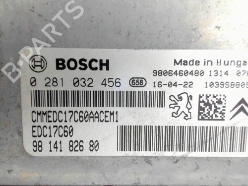Used Engine control unit (ECU) Engine control unit (ECU) PEUGEOT 208 I (CA_, CC_) 1.6 HDi / BlueHDi 75 (75 hp) 40461588 40461588