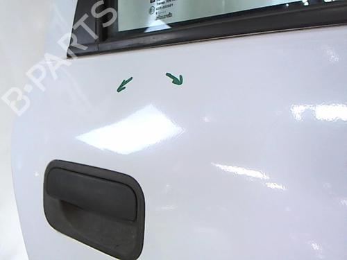 Right rear door OPEL CORSA B (S93) 1.2 i 16V (F08, F68, M68) | BP20477116C5 
