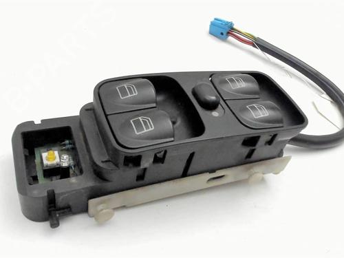 Used Left front window switch Left front window switch MERCEDES-BENZ C-CLASS (W203) C 200 CDI (203.004) (116 hp) 26181548 26181548