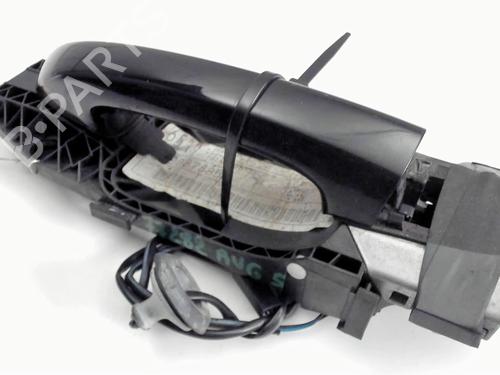 Front left exterior door handle VW SCIROCCO III (137, 138) 1.4 TSI | BP30912959C128