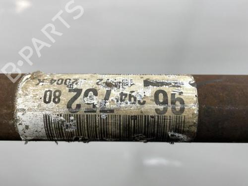 Right front driveshaft CITROËN C3 I (FC_, FN_) 1.4 i | BP20463107M39 
