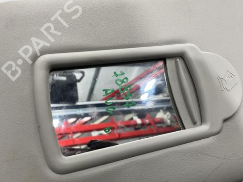 Left sun visor RENAULT MODUS / GRAND MODUS (F/JP0_) 1.5 dCi (FP0D, JP0D) | BP31981951I1