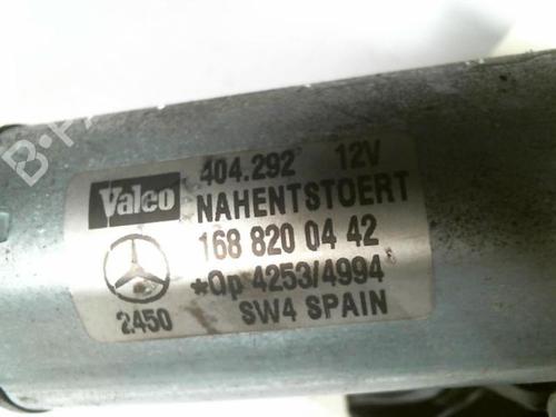 Rear wiper motor MERCEDES-BENZ A-CLASS (W168) A 170 CDI (168.008) | BP20457728M102 