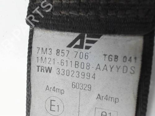 Front right belt tensioner SEAT ALHAMBRA (7V8, 7V9) 1.9 TDI | BP20417675C88 