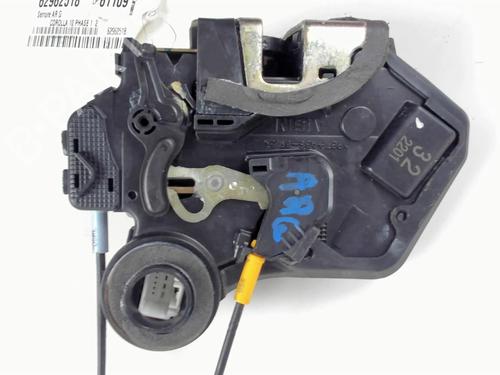 Used Rear left lock TOYOTA COROLLA (_E12_) 2.0 D-4D (CDE120R, CDE120L_) (110 hp) 21236813