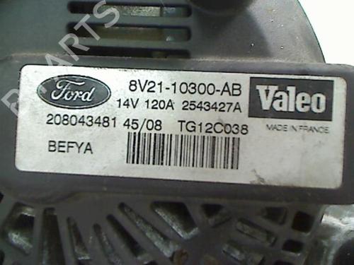 Alternator FORD FIESTA VI (CB1, CCN) 1.6 TDCi | BP20409072M7 