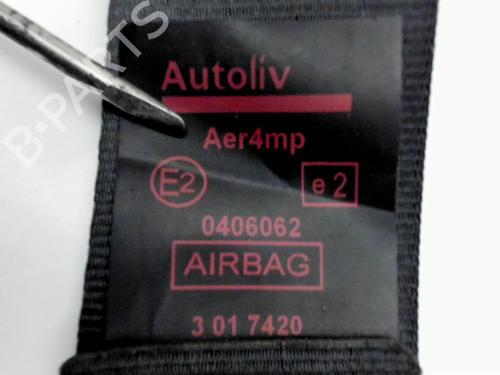 Used Front left seatbelt Front left seatbelt PEUGEOT 308 I (4A_, 4C_) 1.6 HDi (92 hp) 32630819 32630819