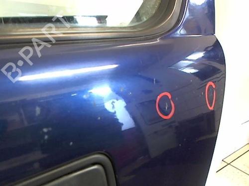 Left rear door ROVER 200 II Hatchback (RF) 214 Si | BP20471377C4 