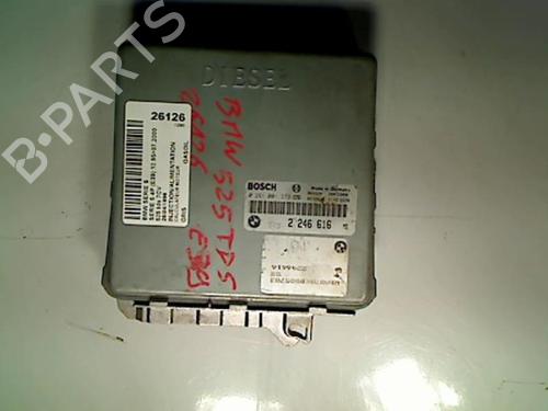 Used Engine control unit (ECU) BMW 5 (E39) 525 tds (143 hp) 21232842