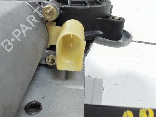 Rudehejsemekanisme venstre bagtil VOLVO S60 I (384) D5 (163 hp) 22102282