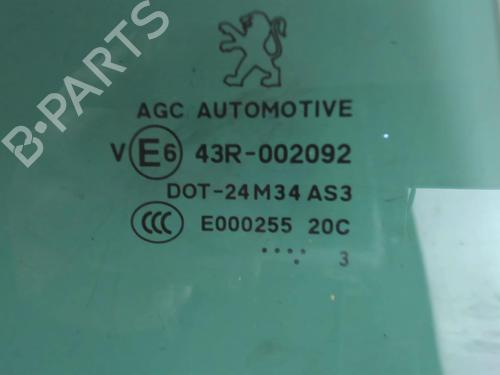 Rear right door window PEUGEOT 5008 (0U_, 0E_) 1.6 HDi | BP20451015C21 