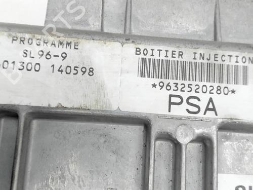Engine control unit (ECU) CITROËN XSARA (N1) 1.4 i | BP28498667M57