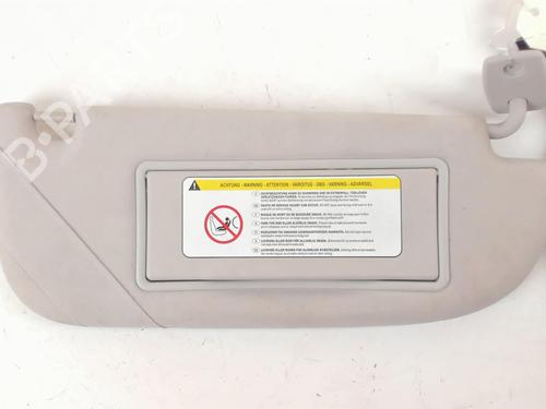 Used Right sun visor Right sun visor PEUGEOT 307 CC (3B) 2.0 HDi 135 (136 hp) 20450389 20450389