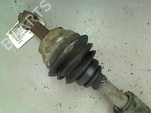 Left front driveshaft ALFA ROMEO 147 (937_) 1.6 16V T.SPARK ECO (937.AXA1A, 937.BXA1A) | BP20408945M38 