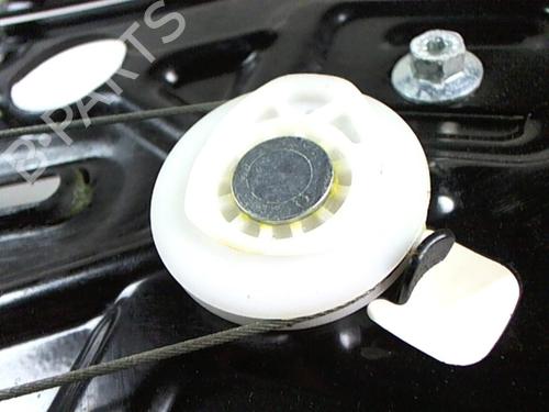 Rear right window mechanism OPEL ASTRA H TwinTop (A04) 1.9 CDTi (L67) | BP20466693C25 