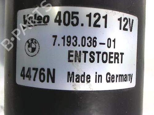 Front wiper motor BMW 1 (E87) 118 d | BP20407985M29 