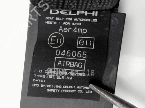 Front right seatbelt HYUNDAI ix20 (JC) 1.4 CRDi | BP29374854I25  - Image 5