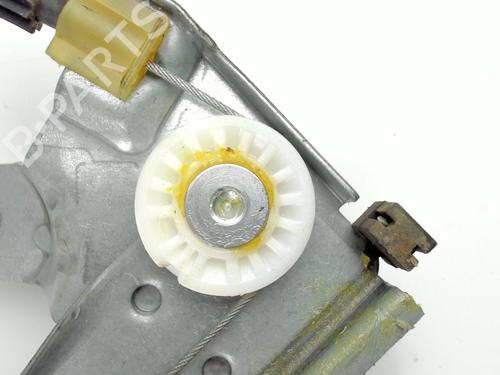 Used Rear left window mechanism Rear left window mechanism RENAULT ZOE (BFM_) ZOE (92 hp) 20443631 20443631